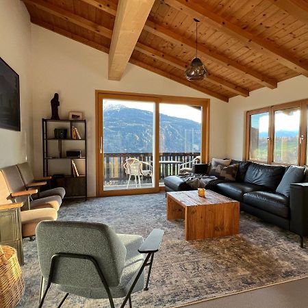 Casa Campanula Villa Laax Ngoại thất bức ảnh