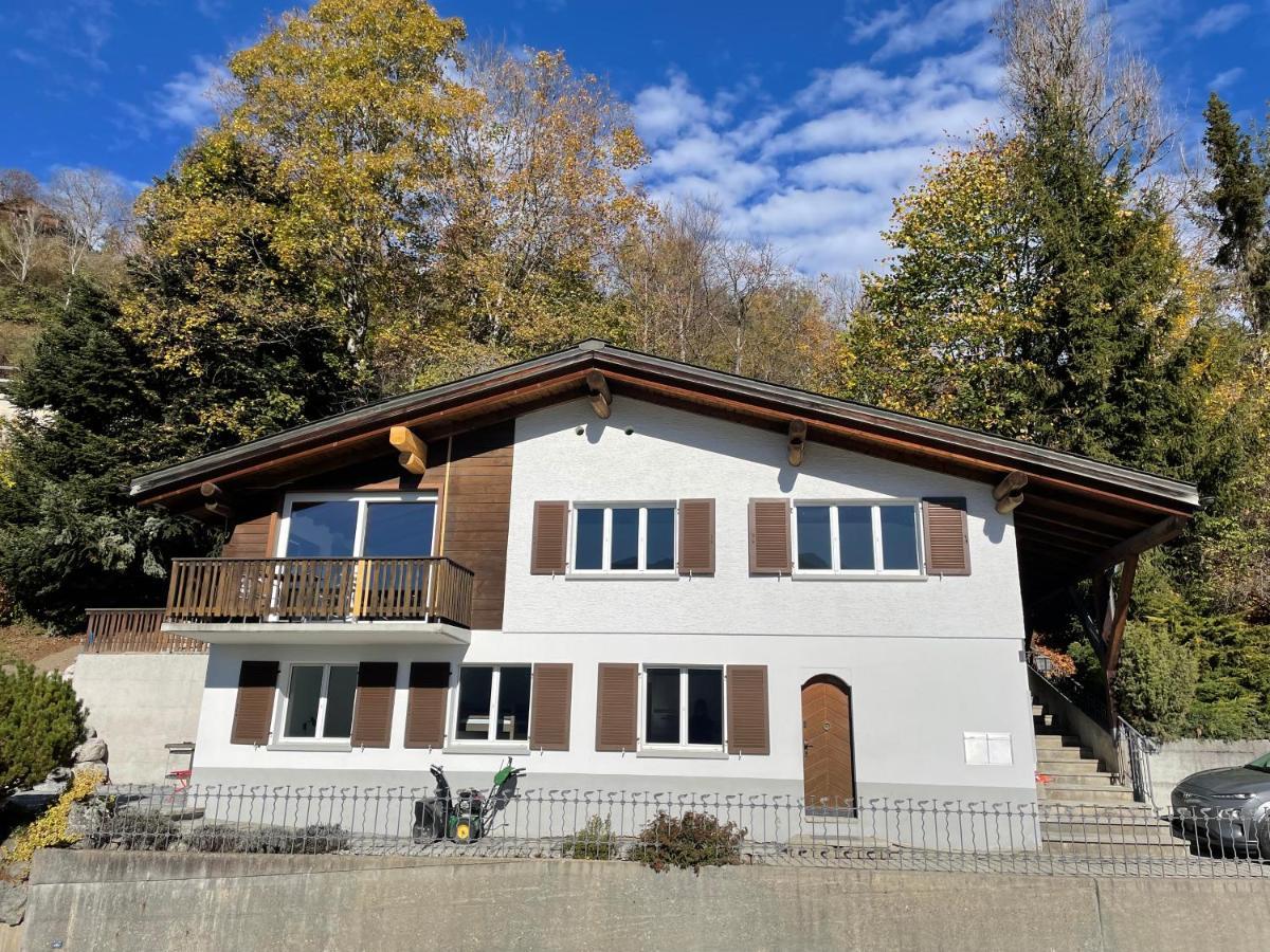 Casa Campanula Villa Laax Ngoại thất bức ảnh