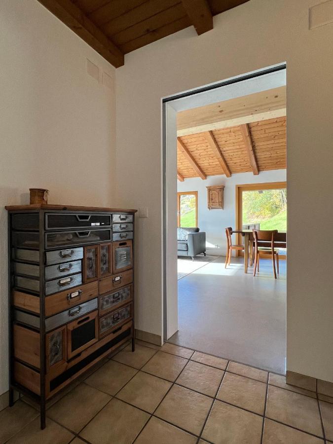 Casa Campanula Villa Laax Ngoại thất bức ảnh