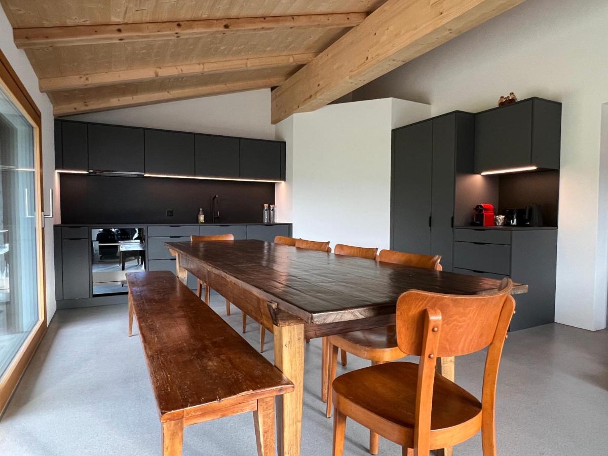 Casa Campanula Villa Laax Ngoại thất bức ảnh