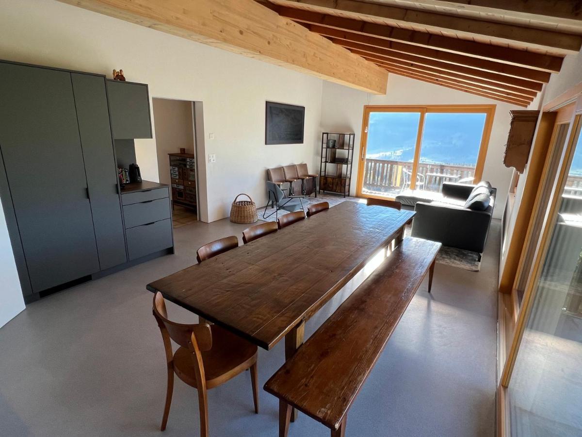 Casa Campanula Villa Laax Ngoại thất bức ảnh
