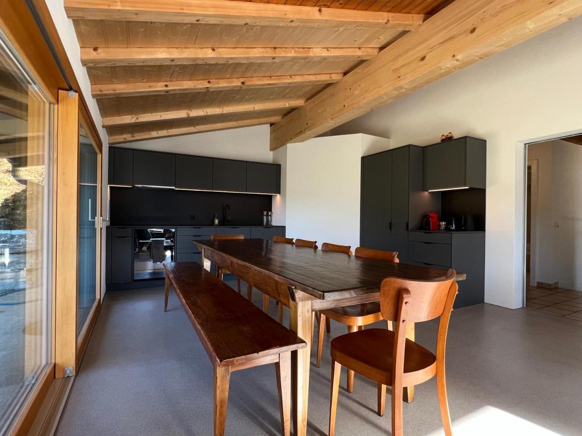 Casa Campanula Villa Laax Ngoại thất bức ảnh