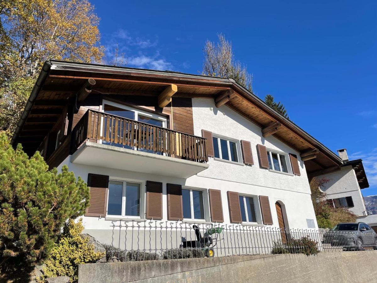 Casa Campanula Villa Laax Ngoại thất bức ảnh