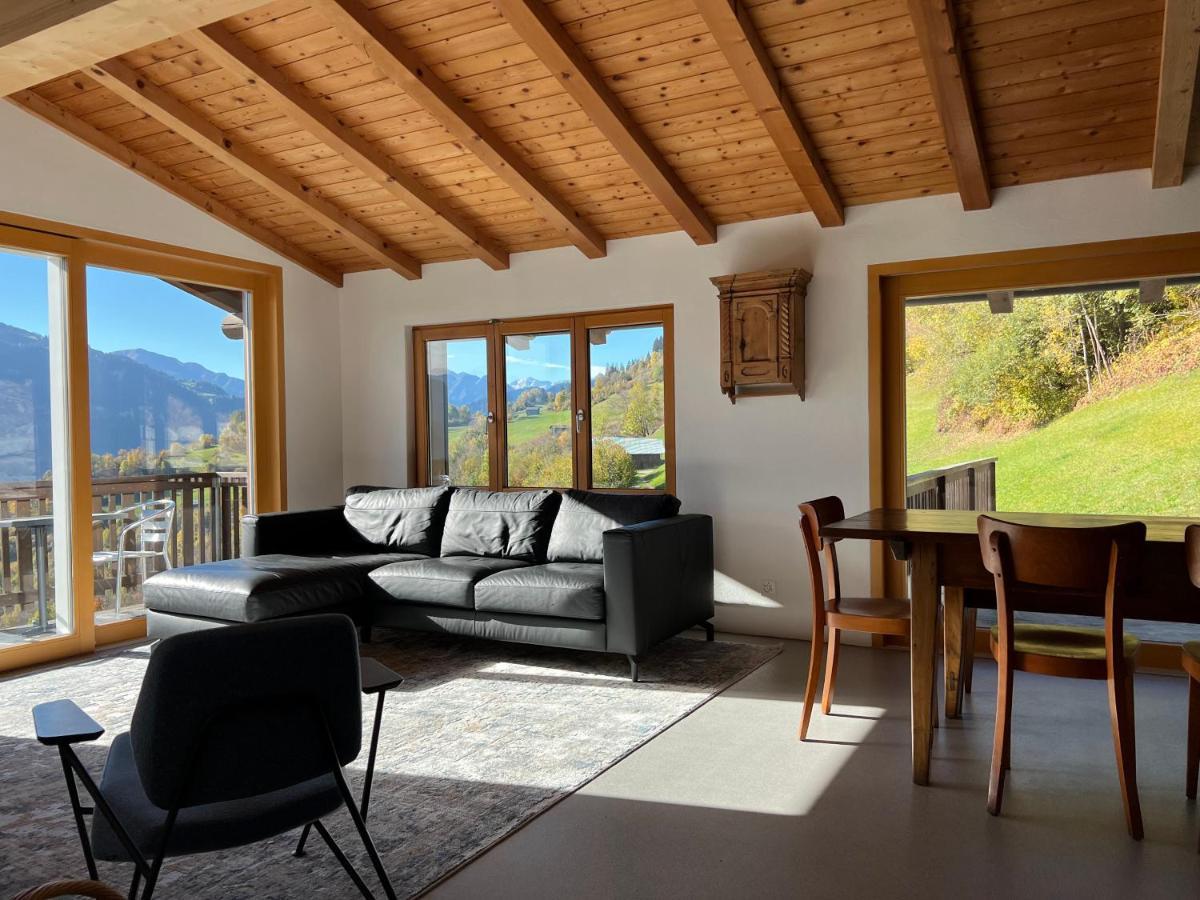 Casa Campanula Villa Laax Ngoại thất bức ảnh