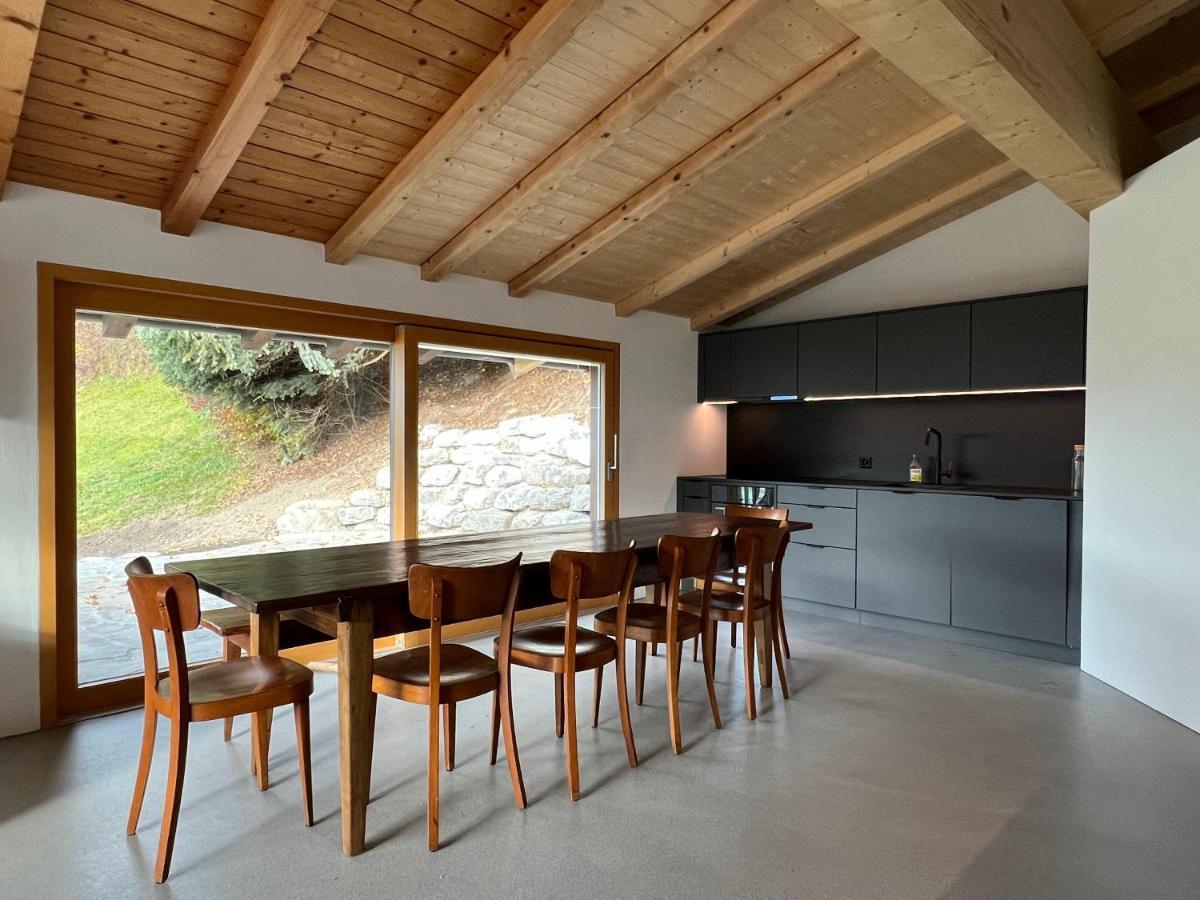 Casa Campanula Villa Laax Ngoại thất bức ảnh