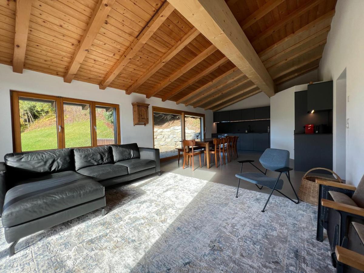 Casa Campanula Villa Laax Ngoại thất bức ảnh