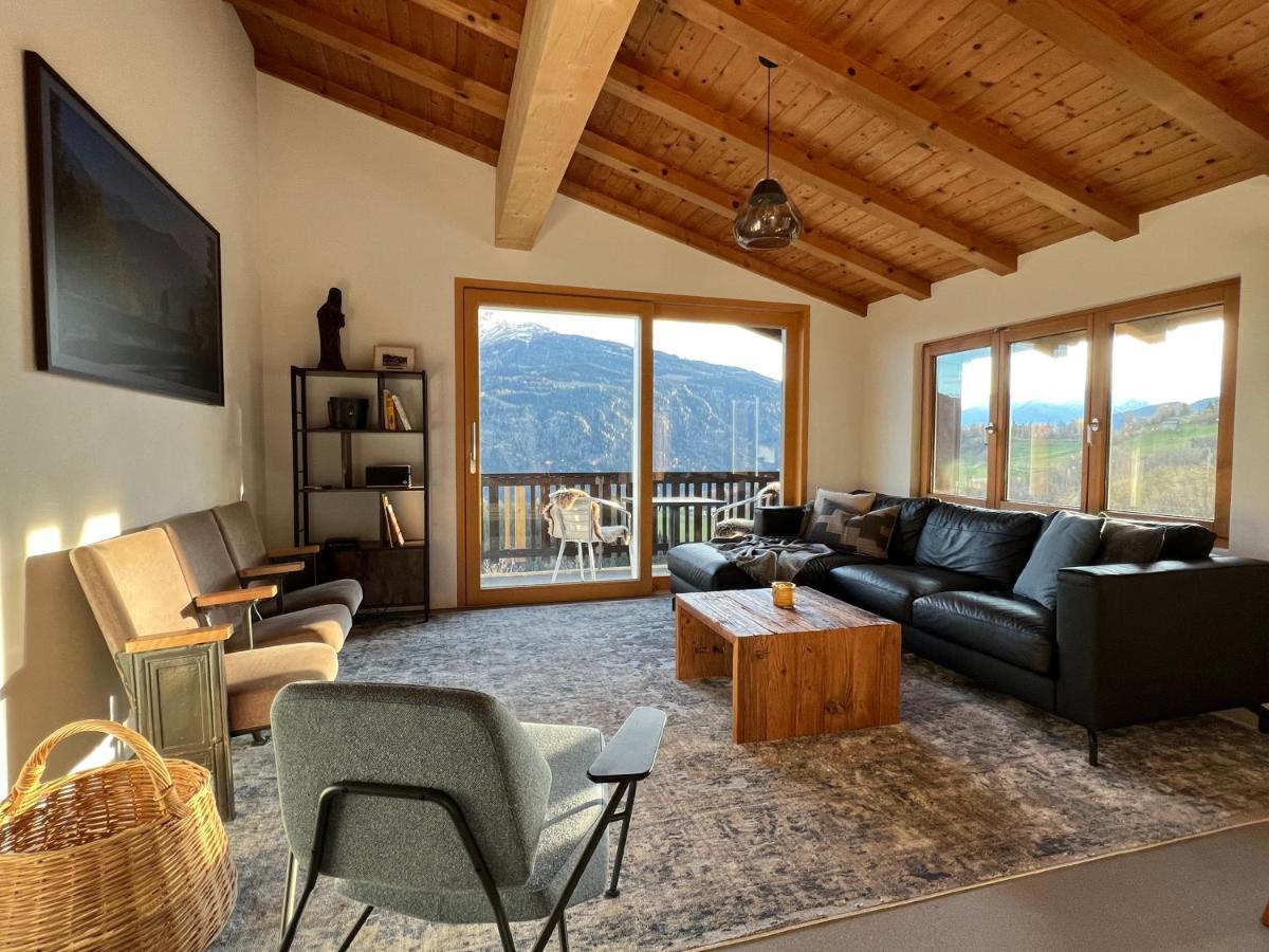 Casa Campanula Villa Laax Ngoại thất bức ảnh