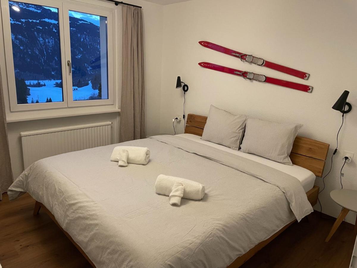 Casa Campanula Villa Laax Ngoại thất bức ảnh